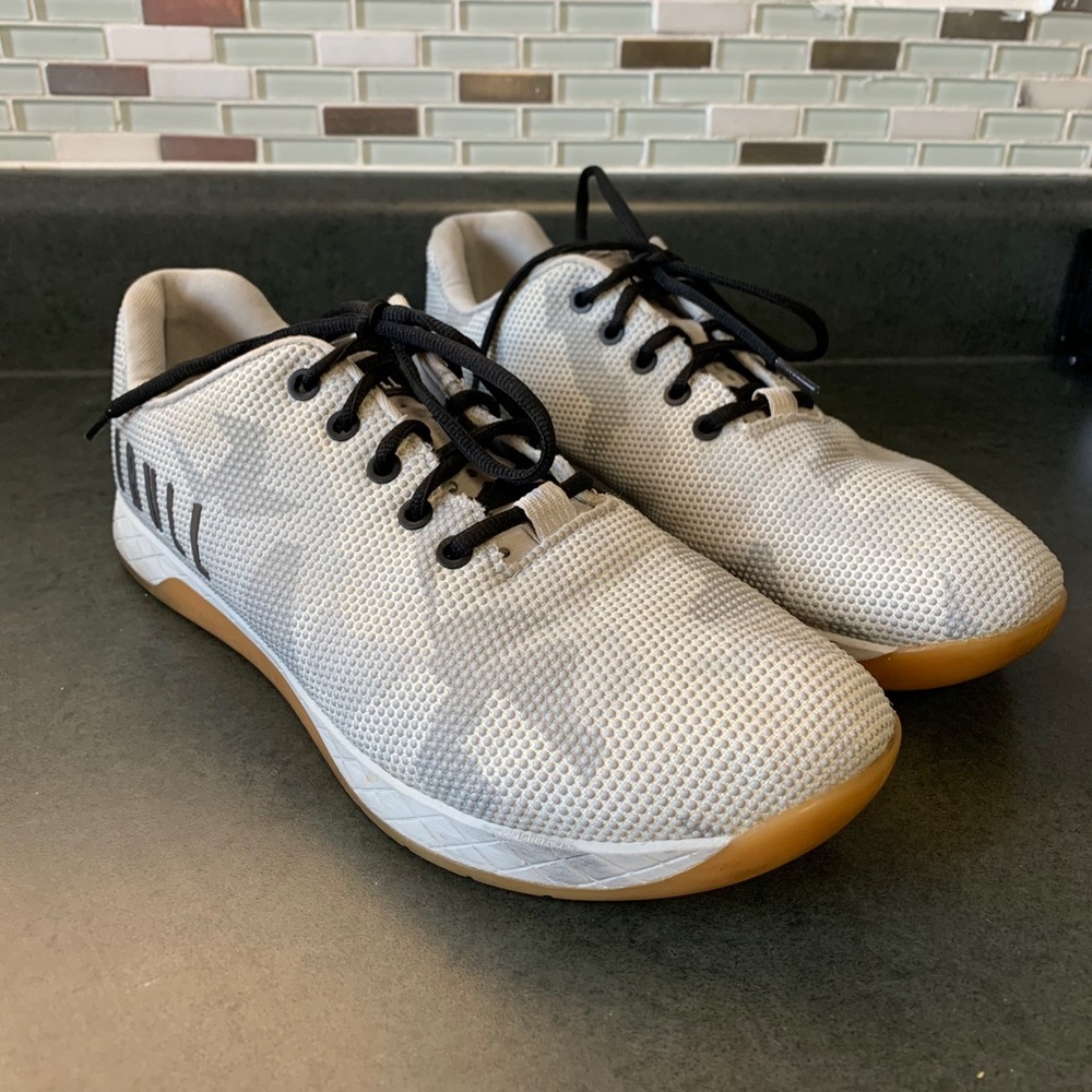 Camo No Bulls Men’s CrossFit Sneakers